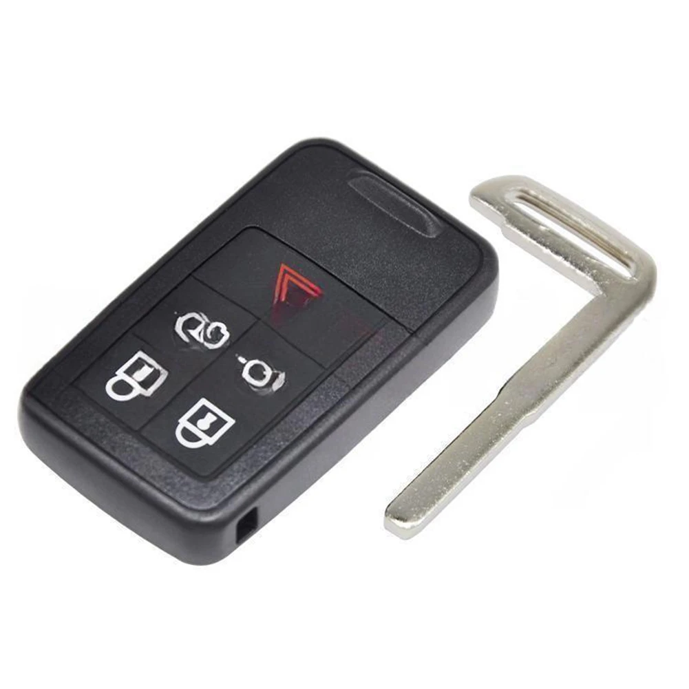 A04E-Car مفتاح ذكي استبدال KR55WK49264 لفولفو S60 S60L S80 XC60 XC70 V40 2007-2016 ID46 PCF7953 رقاقة 433Mhz