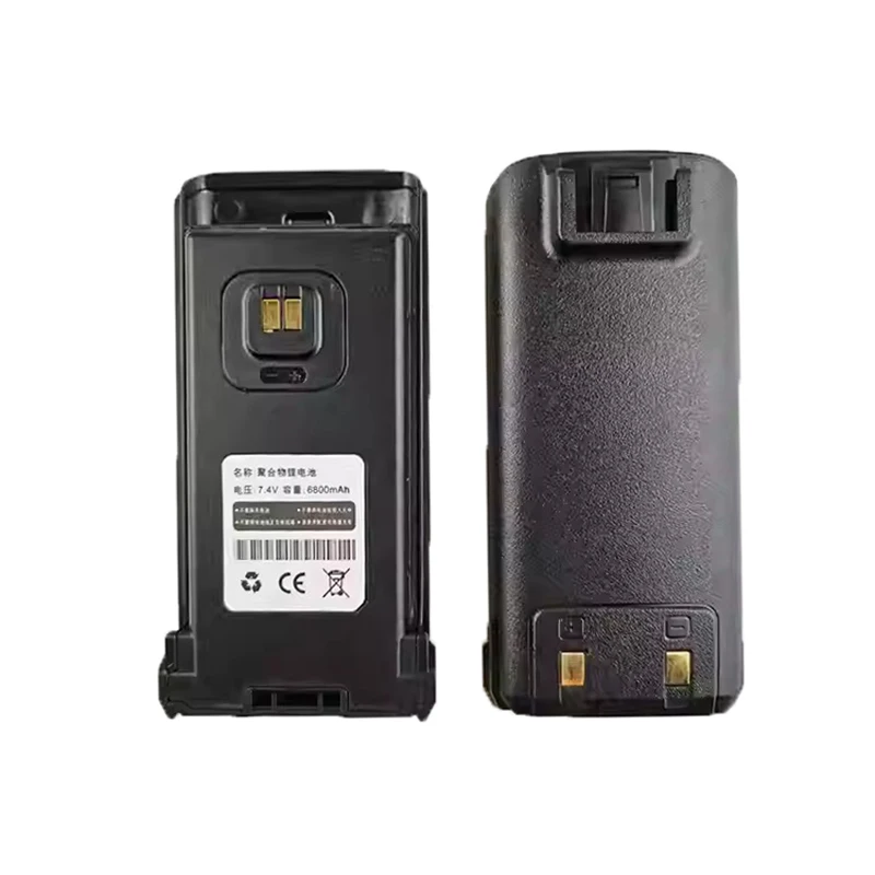 Wanneton F5 Walkie Talkie Akumulator litowo-jonowy 6800mAh DC7.4V Dodatkowa bateria do radiotelefonów WANNETON F5 Zasilacz akcesoriów