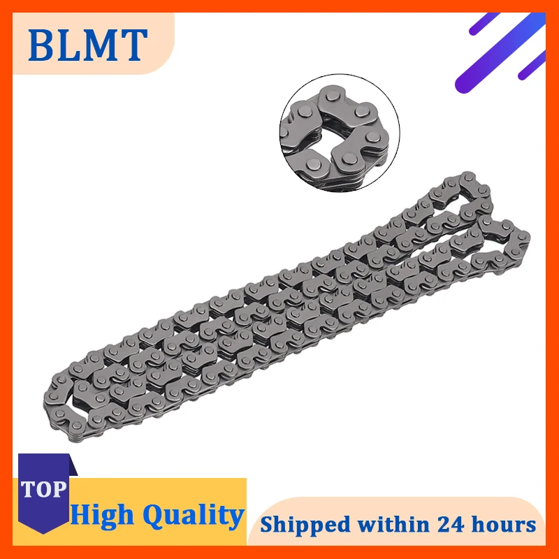 Motorcycle Camshaft Timing Chain 2+3 84 Links For YAMAHA T90D T90N YB1 YB50 TTR90 TT-R90 TTR90E TTR50 TTR50E 90 90E 94581-93084