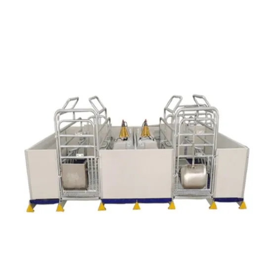 

Integrated Hot Dip Galvanized European Sow Production Box/for Farrowing
