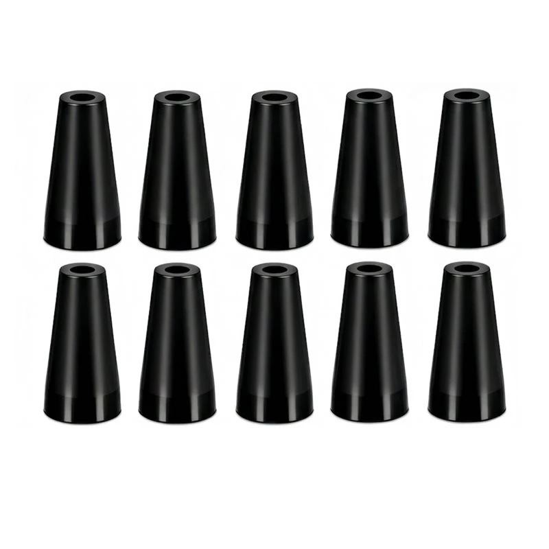 ABKL-MIG For 15Ak Welder 10Pcs Flux Core Gasless Nozzle Cover Accessories
