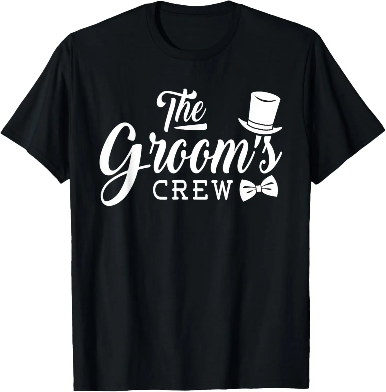 

Groom's Crew - Bachelor Party Stag Groomsmen Getaway Wedding T-Shirt