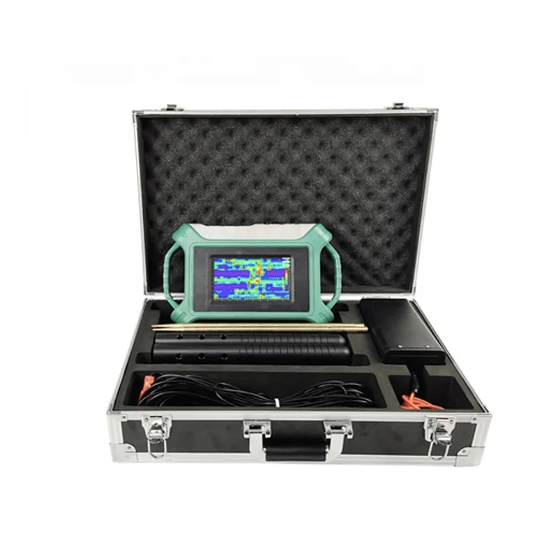 

300m Automatic 3D Mapping Groundwater Detector 300S X Screen Model Water