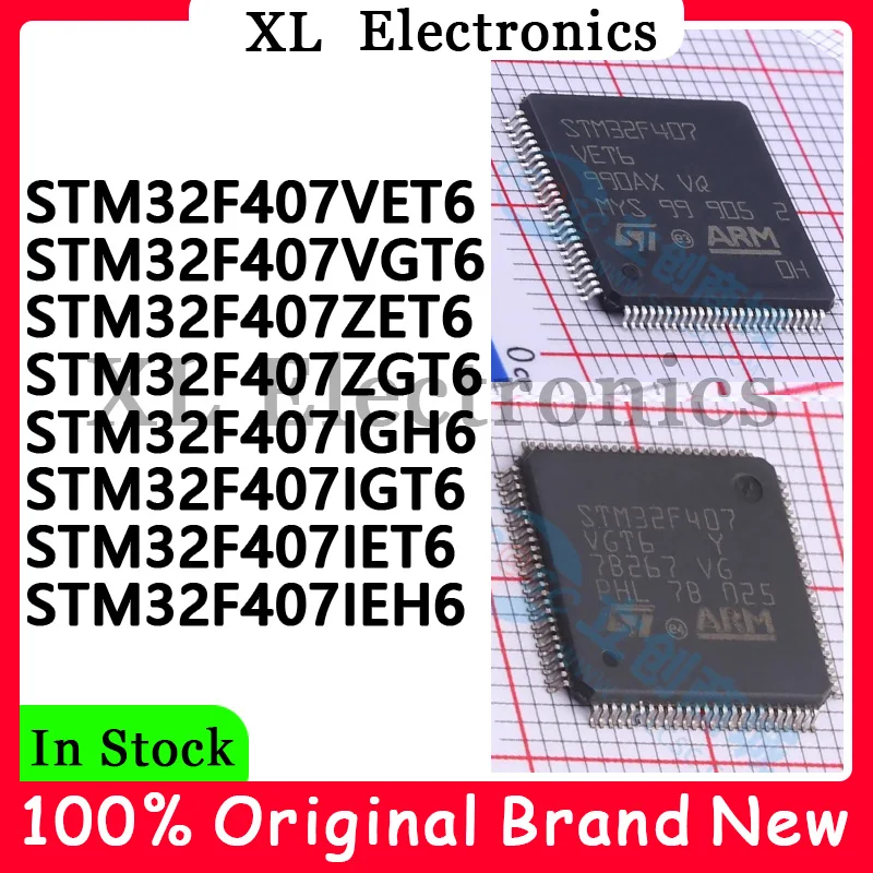 stm32f407igh6-stm32f407igt6-stm32f407iet6-stm32f407ieh6-stm32f407vet6-stm32f407vgt6-stm32f407zet6-stm32f407zgt6-novo-original