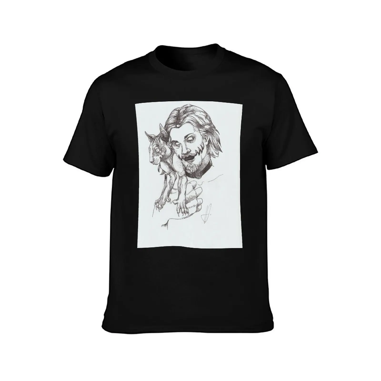 John 5 T-Shirt cheap stuff anime t shirts basketball graphic tees mens graphic t-shirts pack