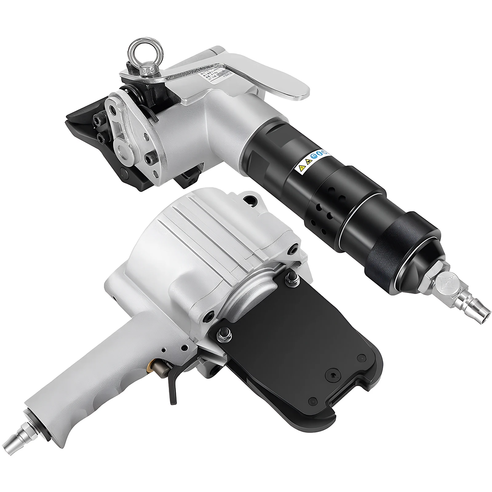 

Pneumatic Steel Strapping Tools Wear Resist Automatic Baler Tightening Machine Labor Saving for Steels Belt/Iron Sheet & Straps