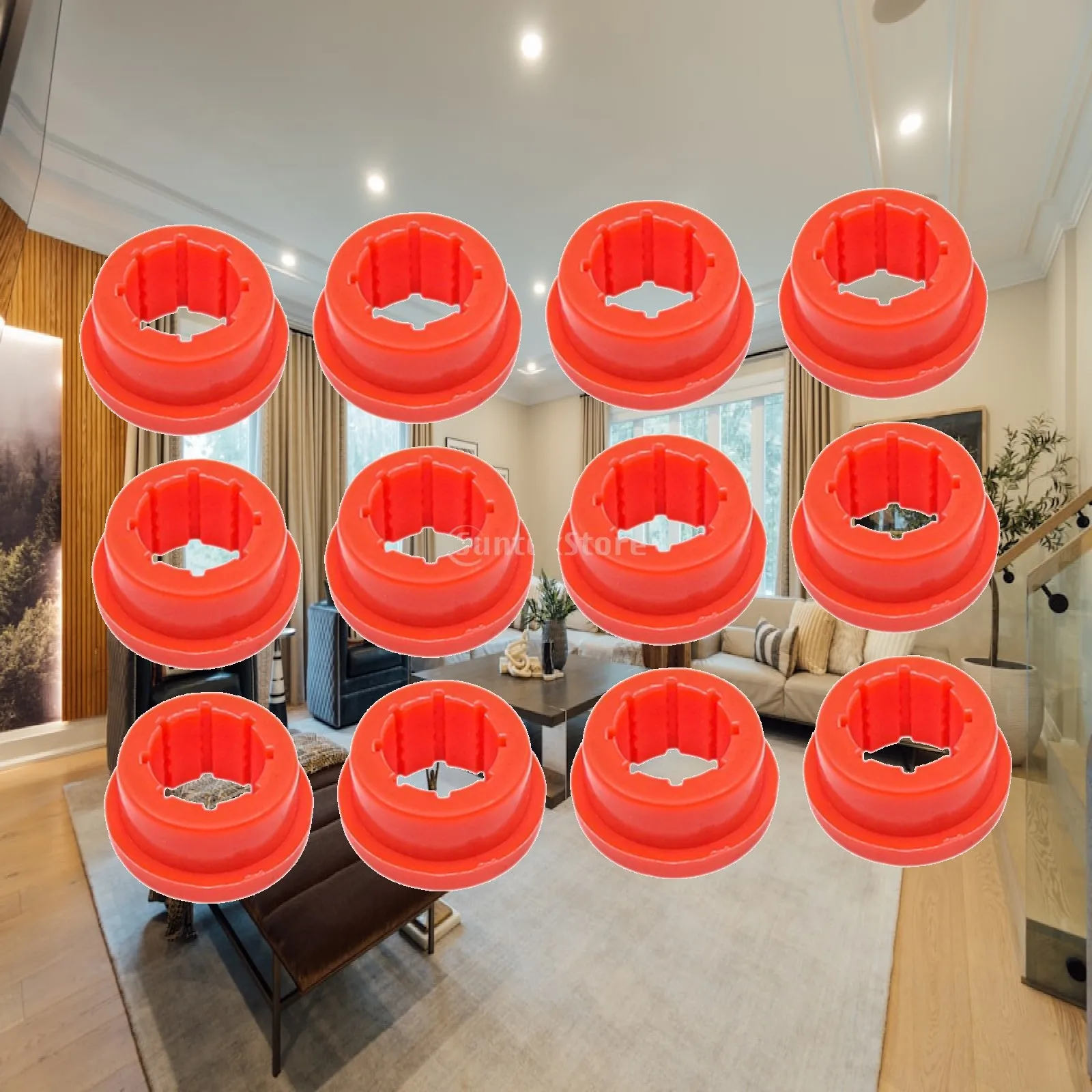 12Pcs Rear Camber Bushing Easy to Install Professional Accessories High Performance Lower Control for Honda Eg EK Skunk2 ES