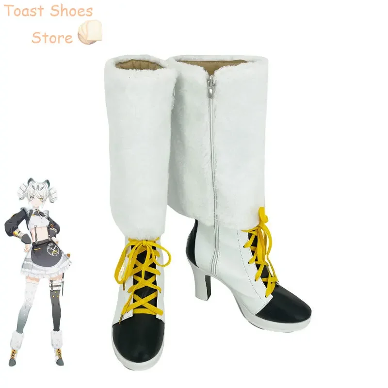 

Игра GREY RAVEN PUNISHING Karenina Обувь для косплея Николь Демара Сапоги для косплея Хэллоуин Карнавальные ботинки Обувь из искусственной кожи Опора Костюм Опора