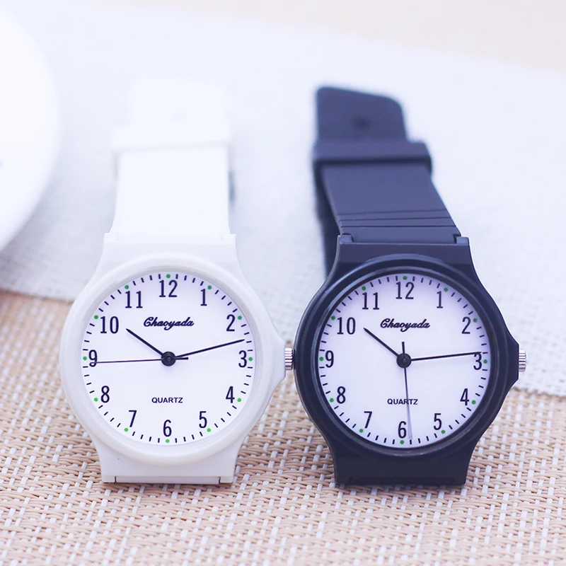 Relojes de cuarzo ultrafinos para niños, mujeres y hombres, relojes digitales claros informales simples para estudiantes, regalos de moda, marca famosa, 2024