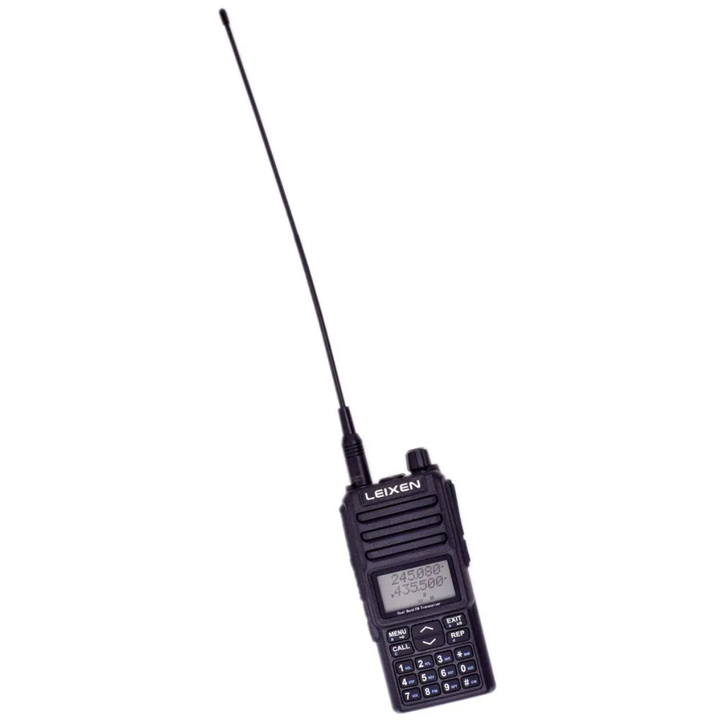 LEIXEN UV-25D Handheld Wireless Radio Transceiver Big Power Dual Bands Scrambler Long Distance Standby Time Interphone