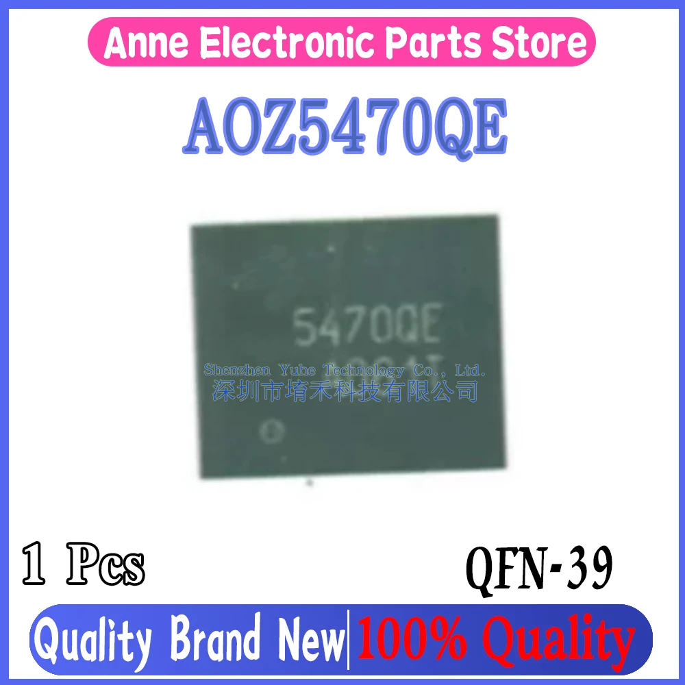 (1piece)100% New AOZ5470QE AO5470QE 5470QE QFN-39 Chipset