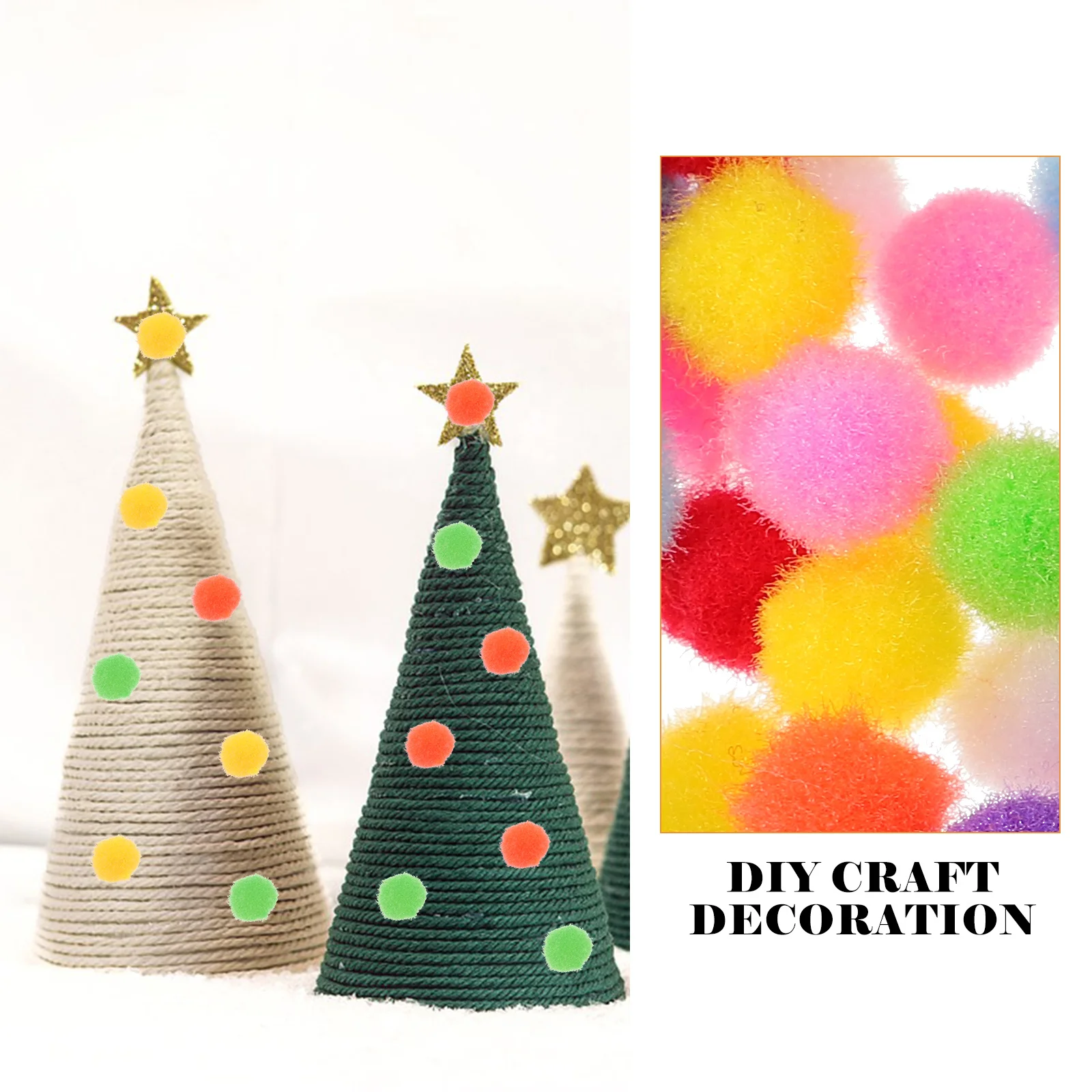 

Colored Pom Poms Balls For Crafts Diy Craft Decorations Sewing Costume Materials Bulk Craft Supplies Pompoms For Handmade