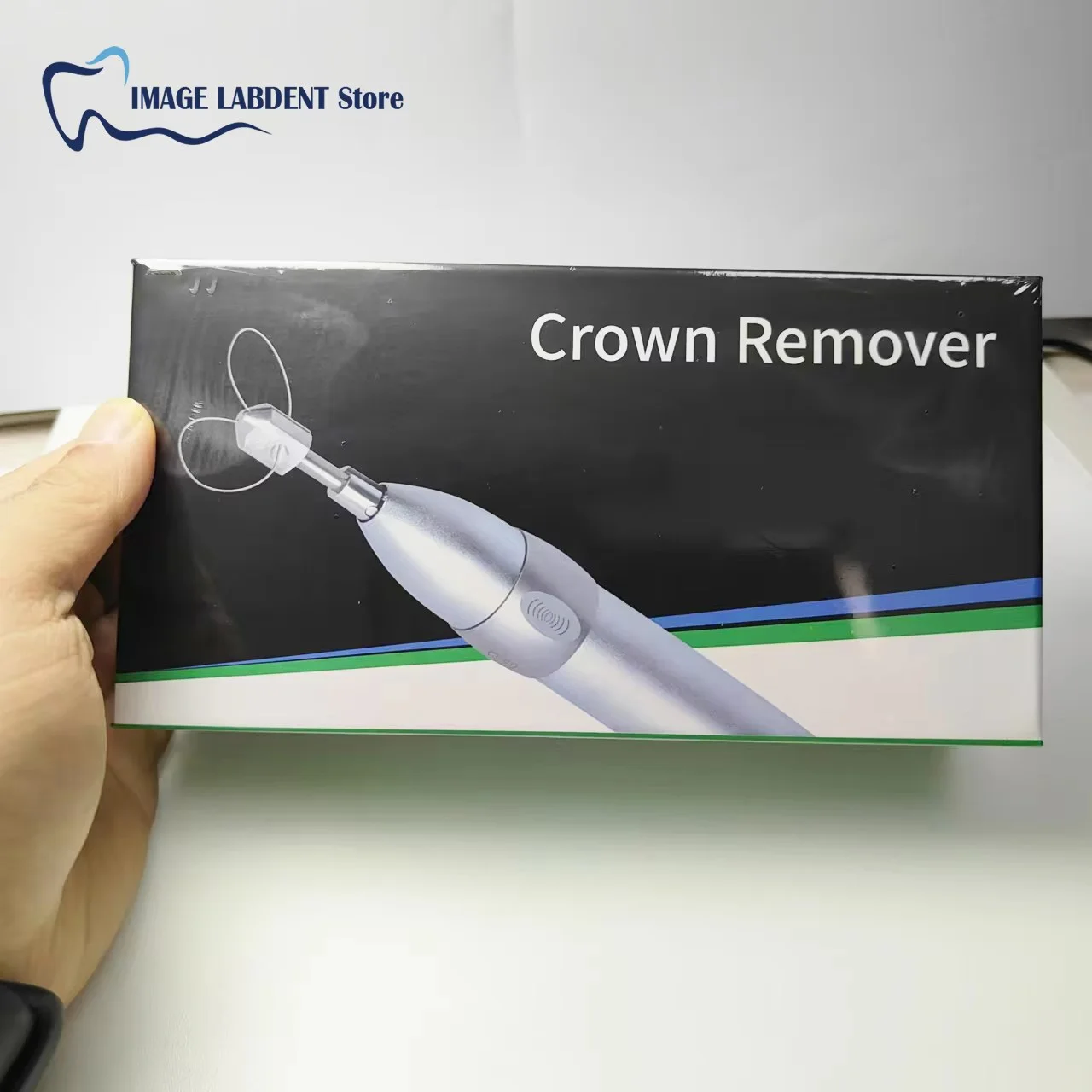 Dental Automatic Crown & Bridge Remover System Easy Remover Dentistry Tools Fits to All Electric and Air Motors for Crown Remove