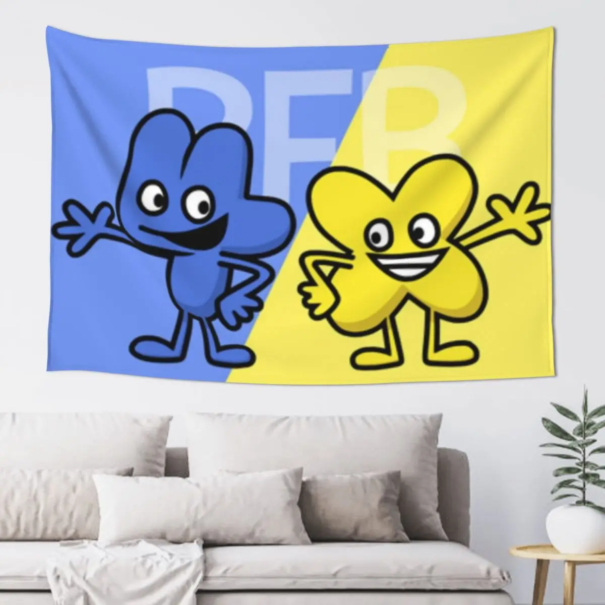 

BFB 4 and X design Tapestry Home Decor Accessories Decorative Wall Mural Decoration Pictures Room Wall Tapestry