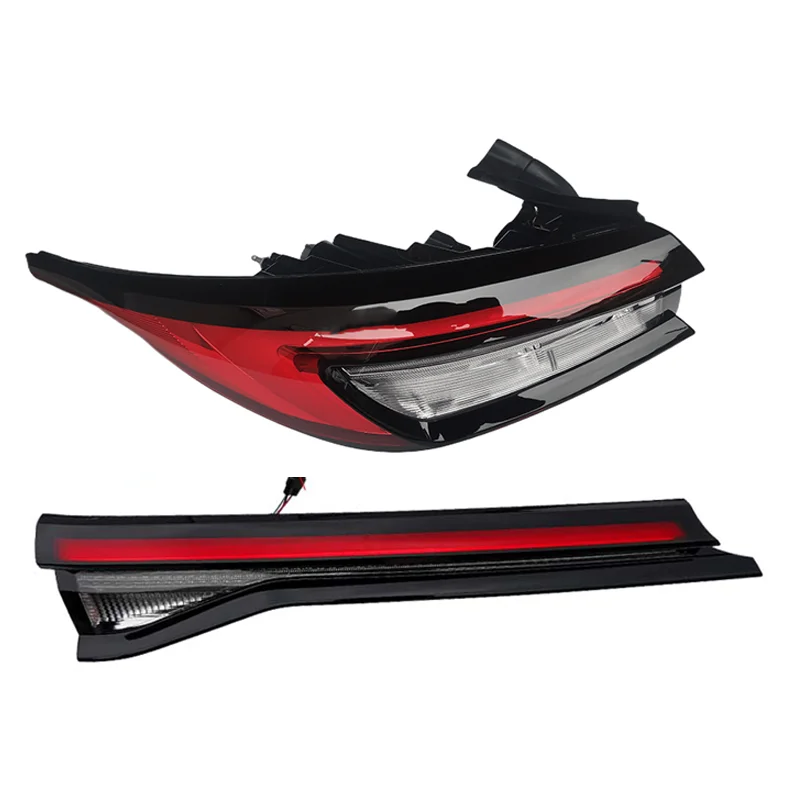 ل JAC J7 Moskvich 6 الضوء الخلفي ضوء الفرامل المصد الخلفي المصابيح الخلفية الذيل ضوء الجمعية