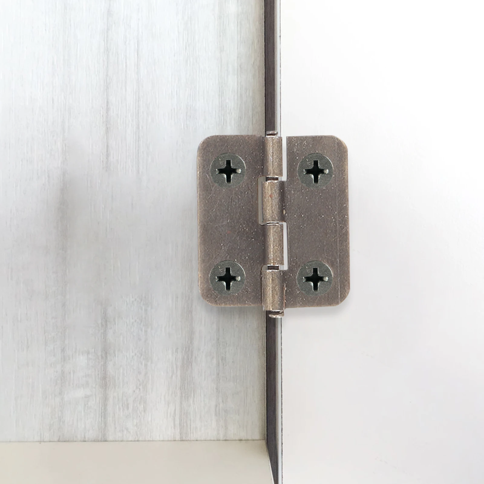 

50Sets Jewelry Box Hinges Iron Material Rustproof Replacement Small Hinges DIY Crafts Miniature Furniture Hardware Connectors