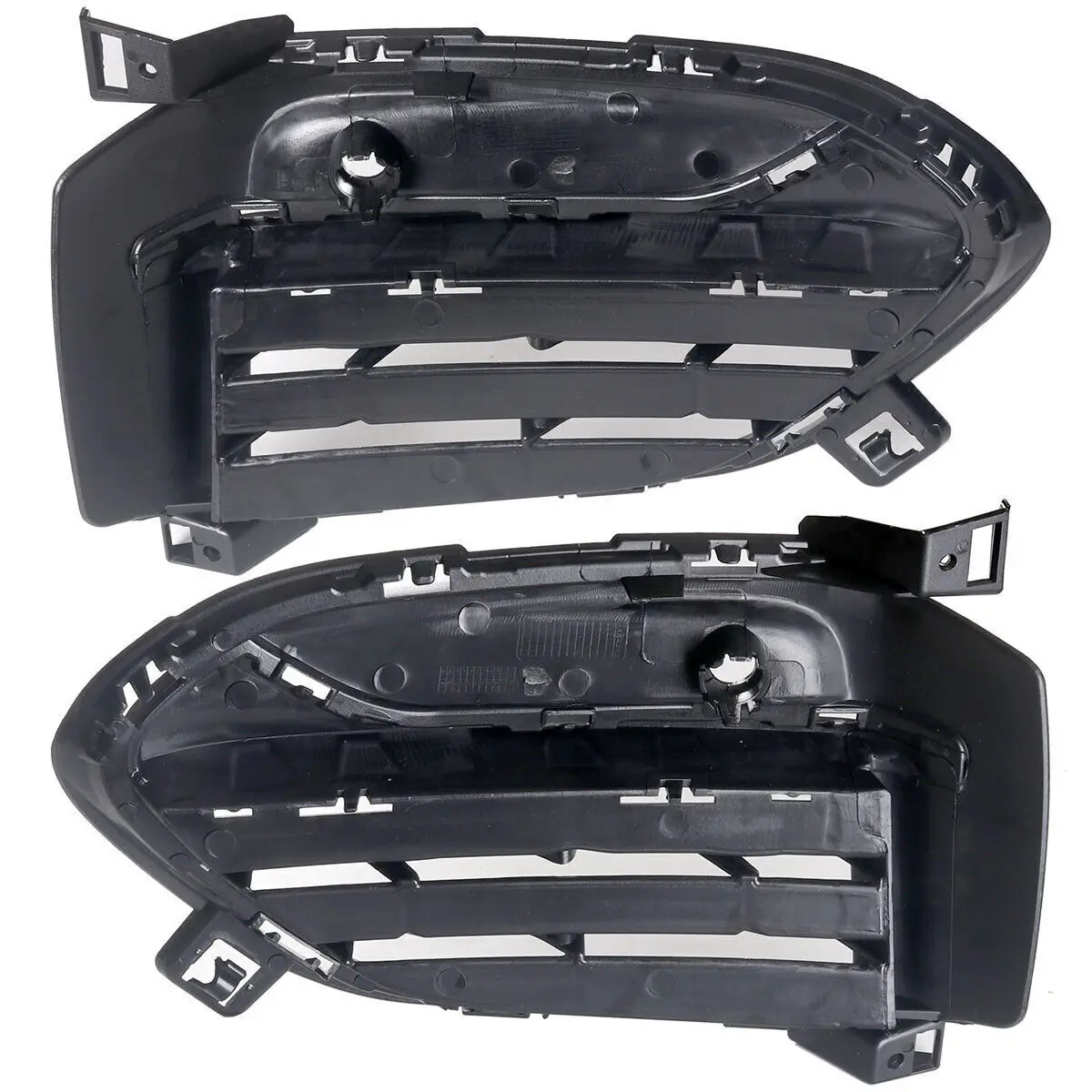 ل BMW X6 F16 2015 2016 2017 2018 2019 المصد الأمامي مصبغة منفذ الهواء مركز مصبغة 51117319777 778 51117343259