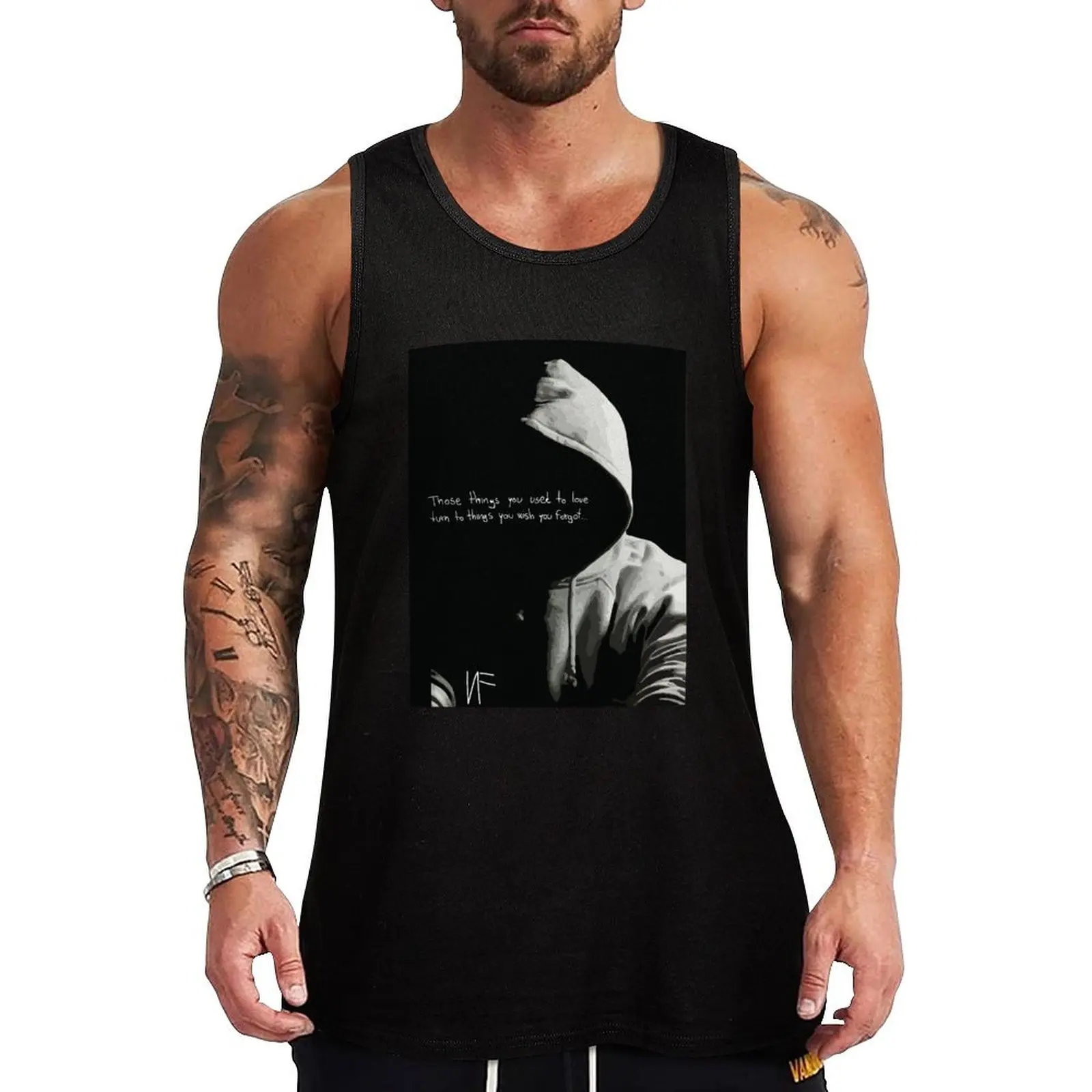 

NF Tank Top Basic Casual Tank Top Lightweight Breathable Fabric