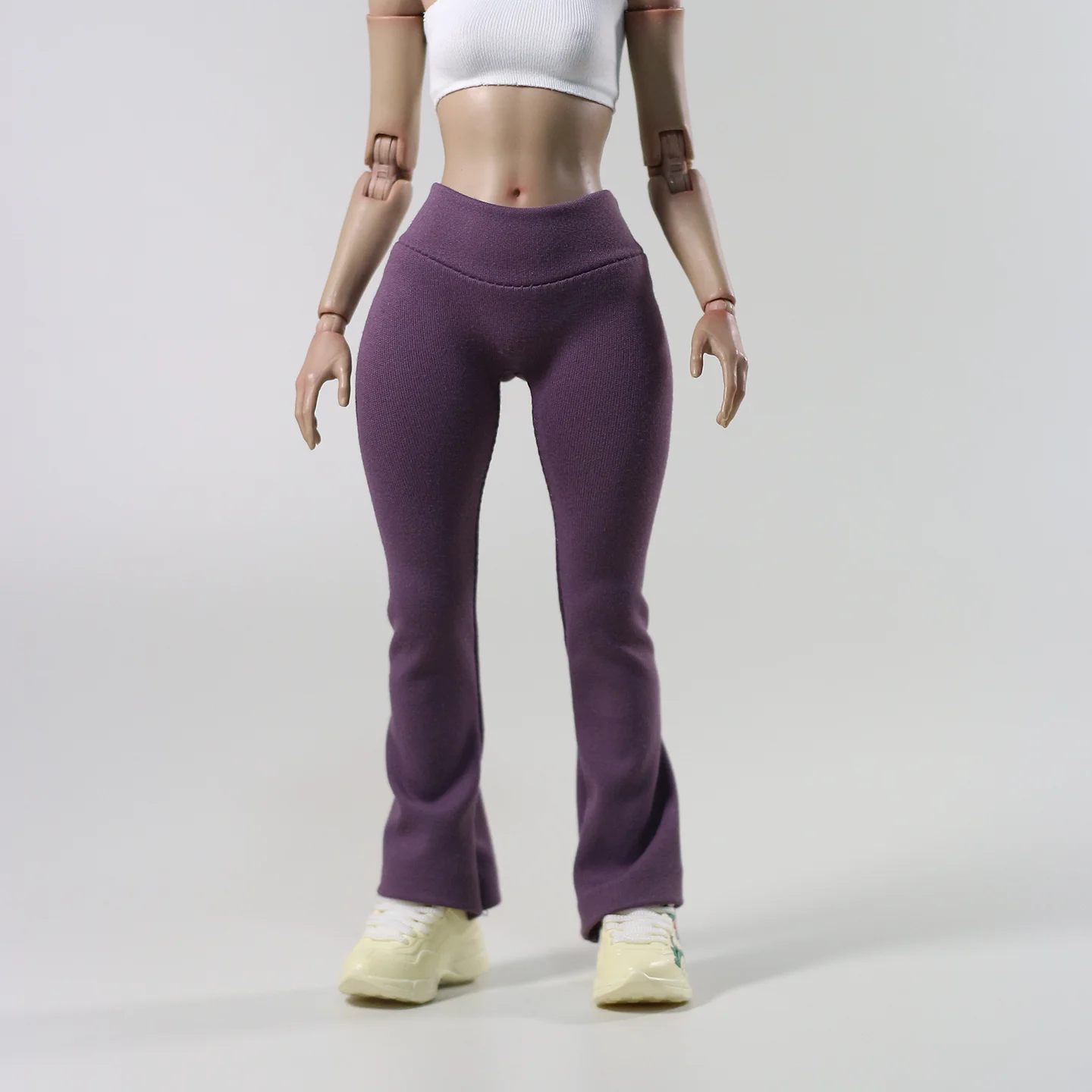 1/6 Scale female dolls clothes yoga pants fit 12'' action figure body model