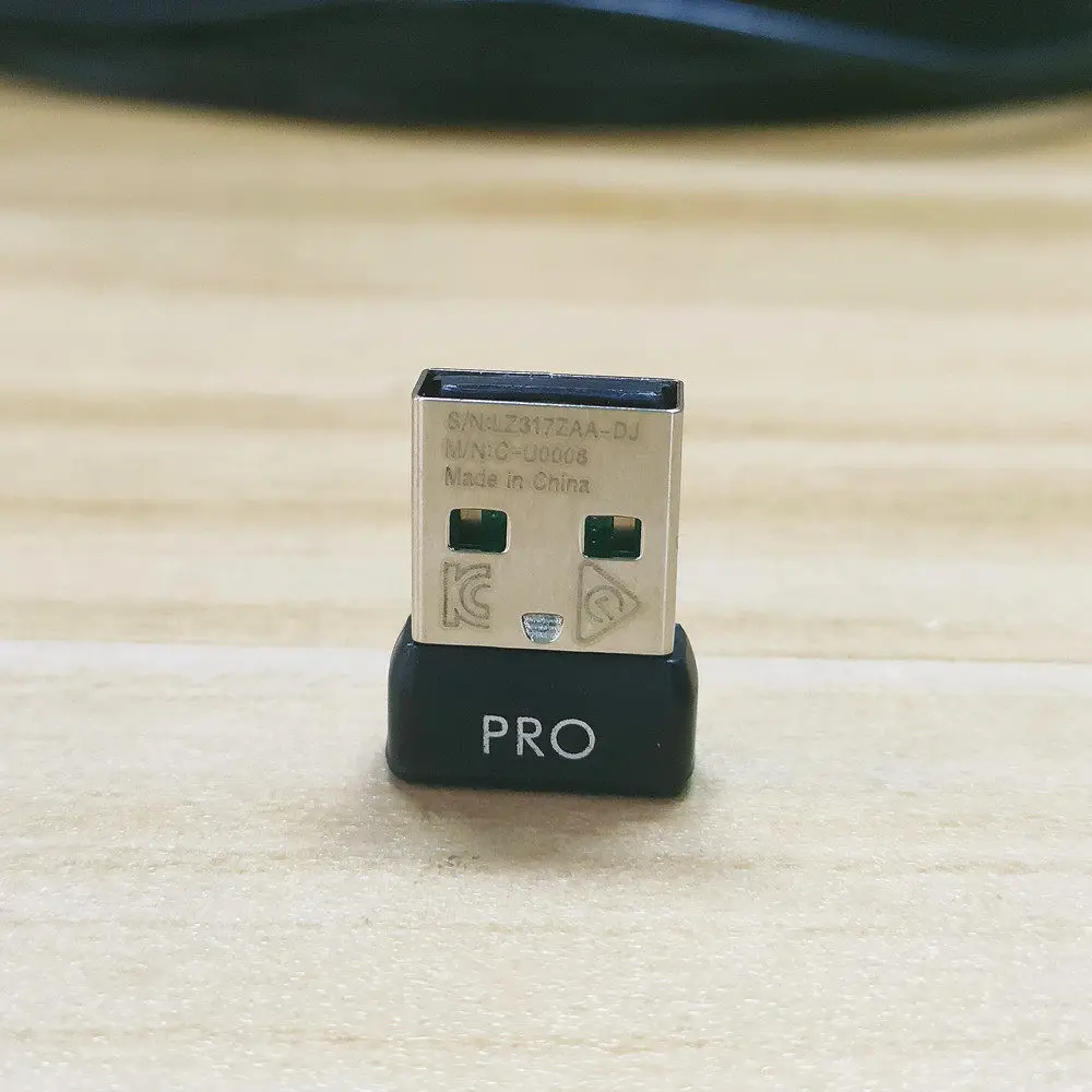 2.4G Wireless Receiver Dongle Replacement Adapter For Logitech G PRO PRO X PRO X2 GPW 1st 2nd 3rd Gen Gaming Mouse