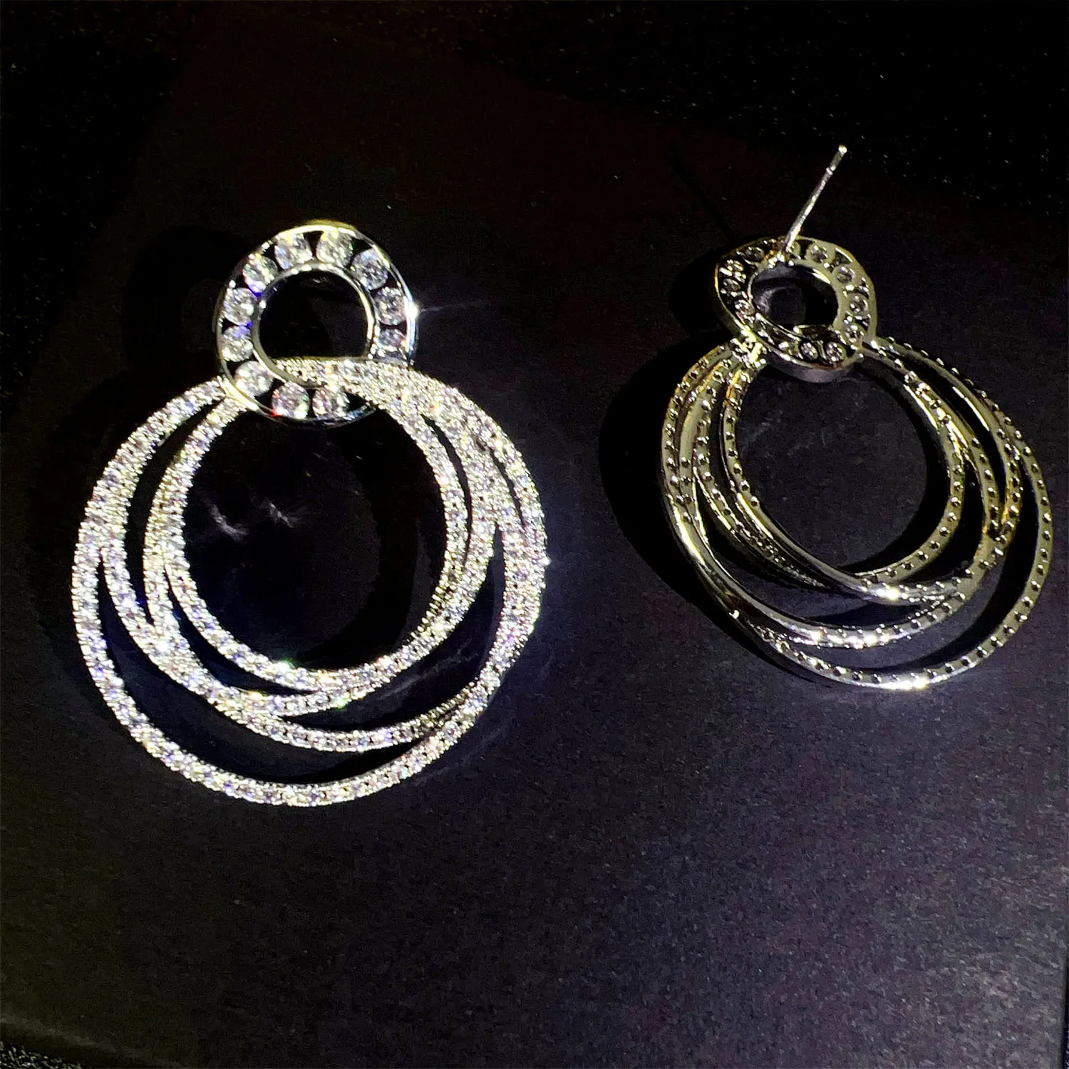 Popular Fashion Minority Temperament Earrings Women's Fashion Jewelry Holiday Luxury Dubai Bridal Wedding Party Daily Gift E401