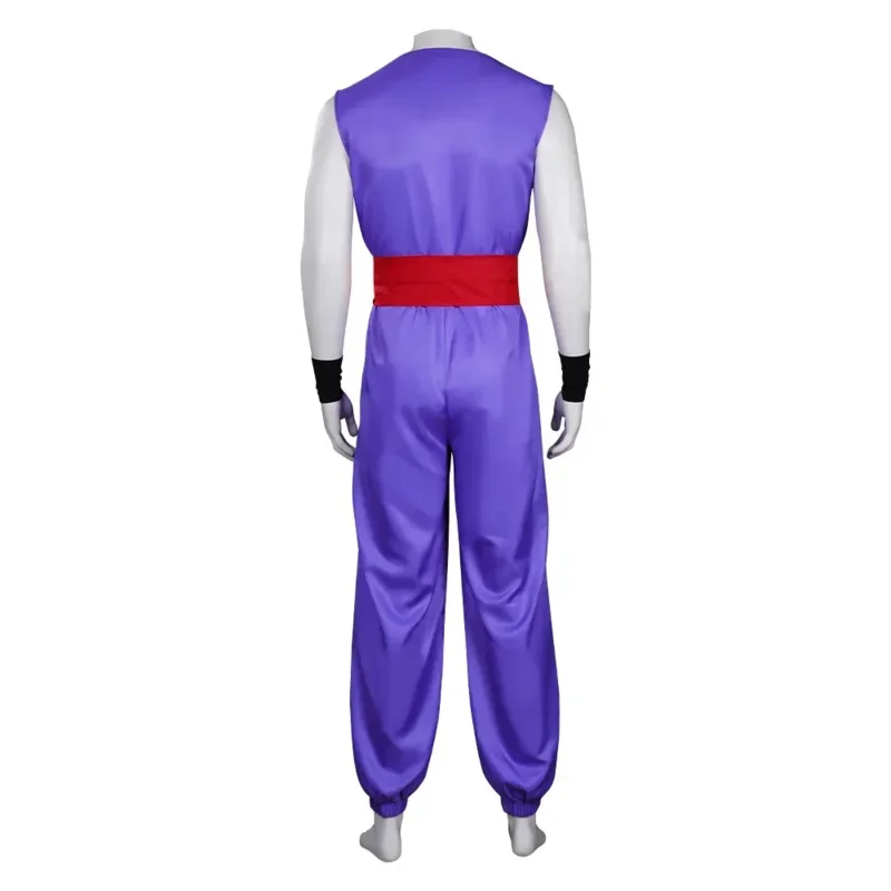Mono de superhéroe de Son Gohan, disfraz de Cosplay, traje de Carnaval de Halloween, juego de rol para hombre y adulto, novedad de 2025 ★ ☆ ★