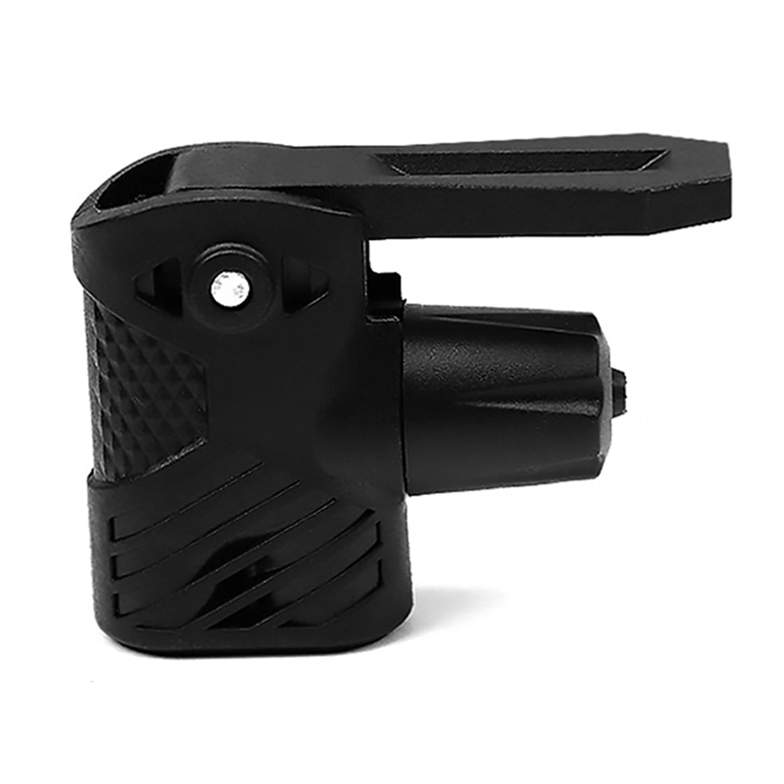 Bike Tire Inflator Nozzle Dual Head Air Pump Adapter Portable Bicycle Accessory