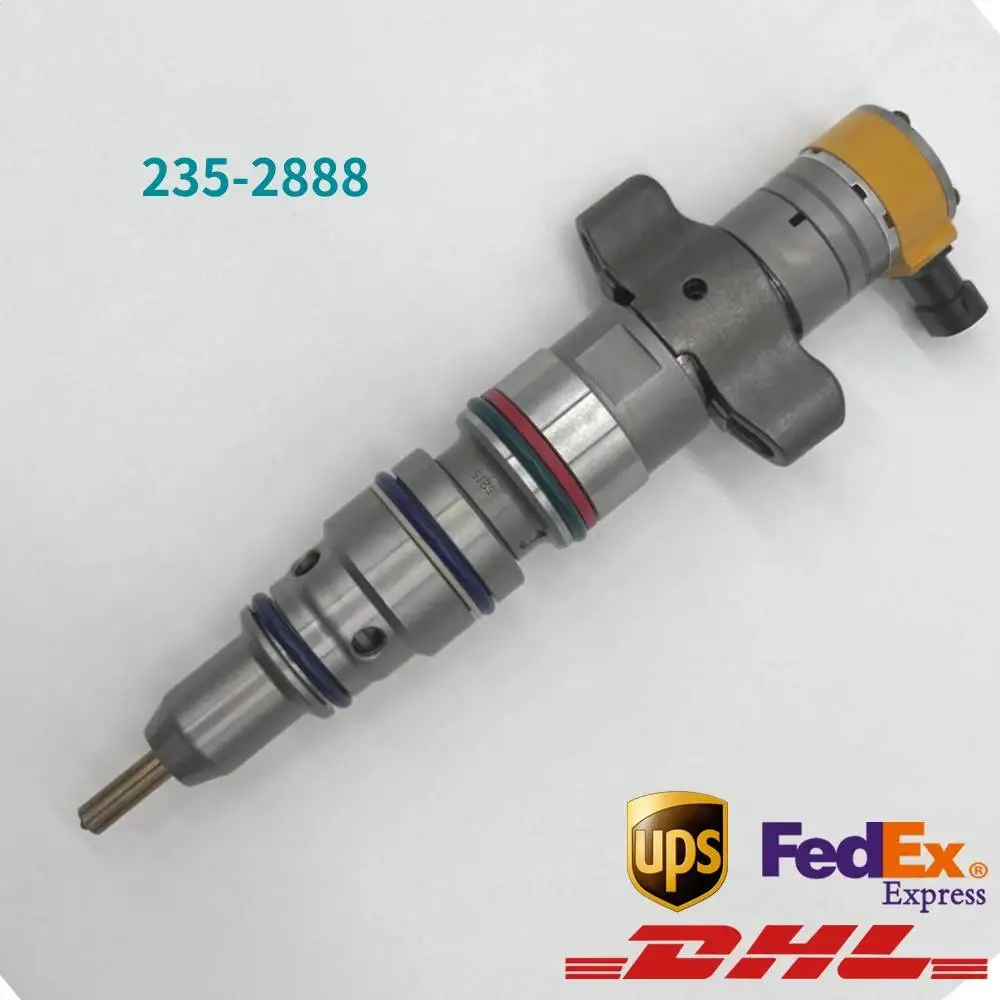

235-2888 Rail Diesel Fuel Injector 2352888 For C/A-T C-9 330D 336D E336D E330D Excavator