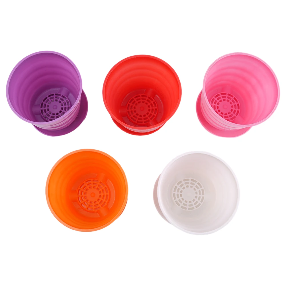 Brand New Popular Practical Quality Useful Environmental Exquisite High Quality Flower Pot Colourful Flowerpot