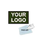 Army Green-Iron on