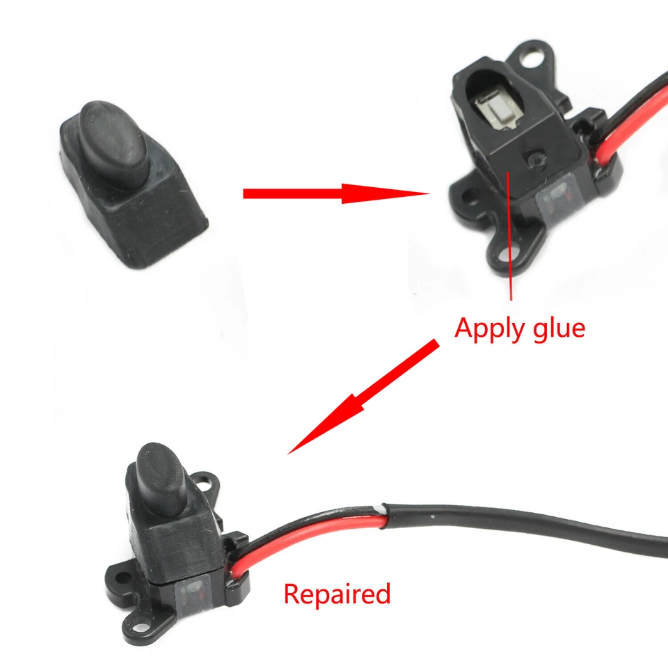 miya For Mazda 6 Rubber Button Cap Keyless Option Door Handle Switch
