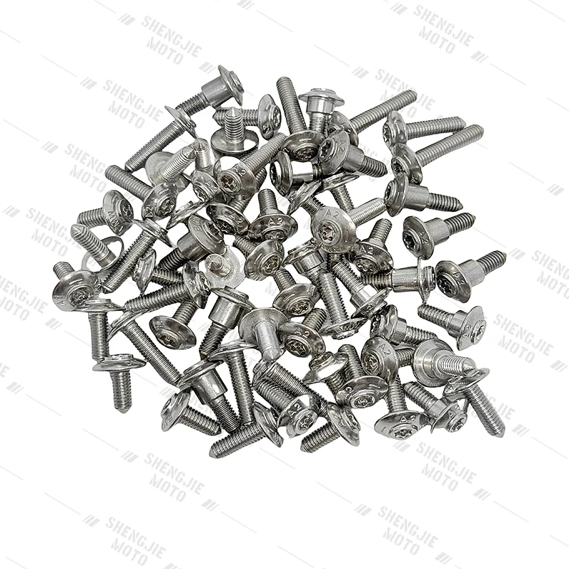 

For BMW Motorcycle Shell Stainless Steel Screws R1200GS LC ADV R1250GS R1200RT S1000XR RR S1000R R1250 F750GS F850GS F900R