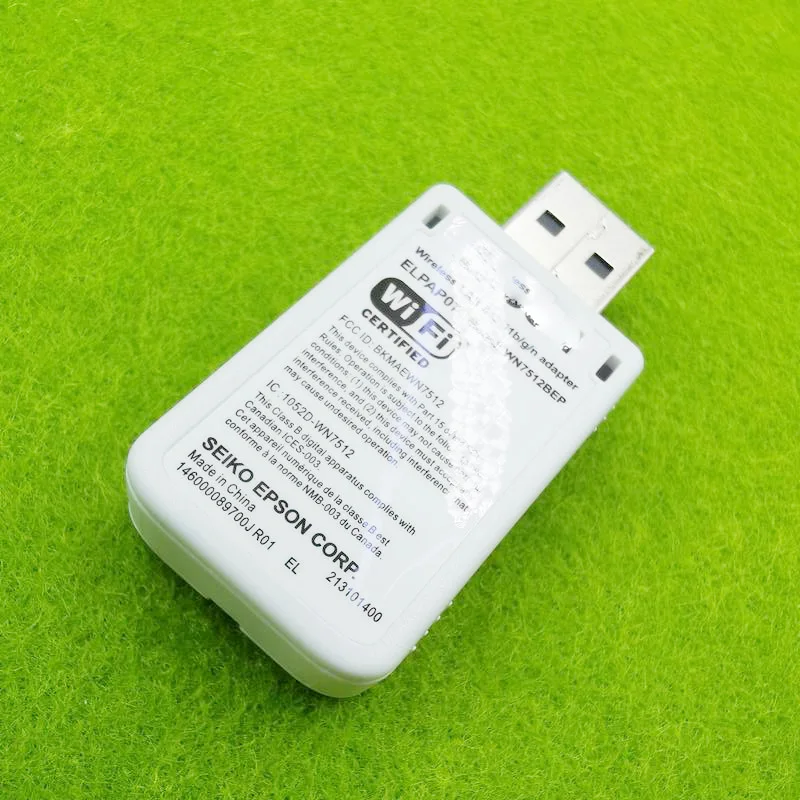 واي فاي USB محول الشبكة المحلية ، الأصلي ، إبسون EX3220 ، EX5220 ، EX5230 ، EX6220 ، EX7220 ، VS230 ، VS330 ، VS335W ، EX7230 ، جهاز عرض