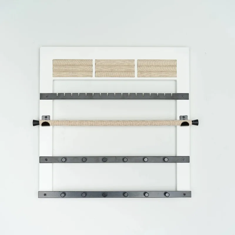 White Jewelry Storage Rack