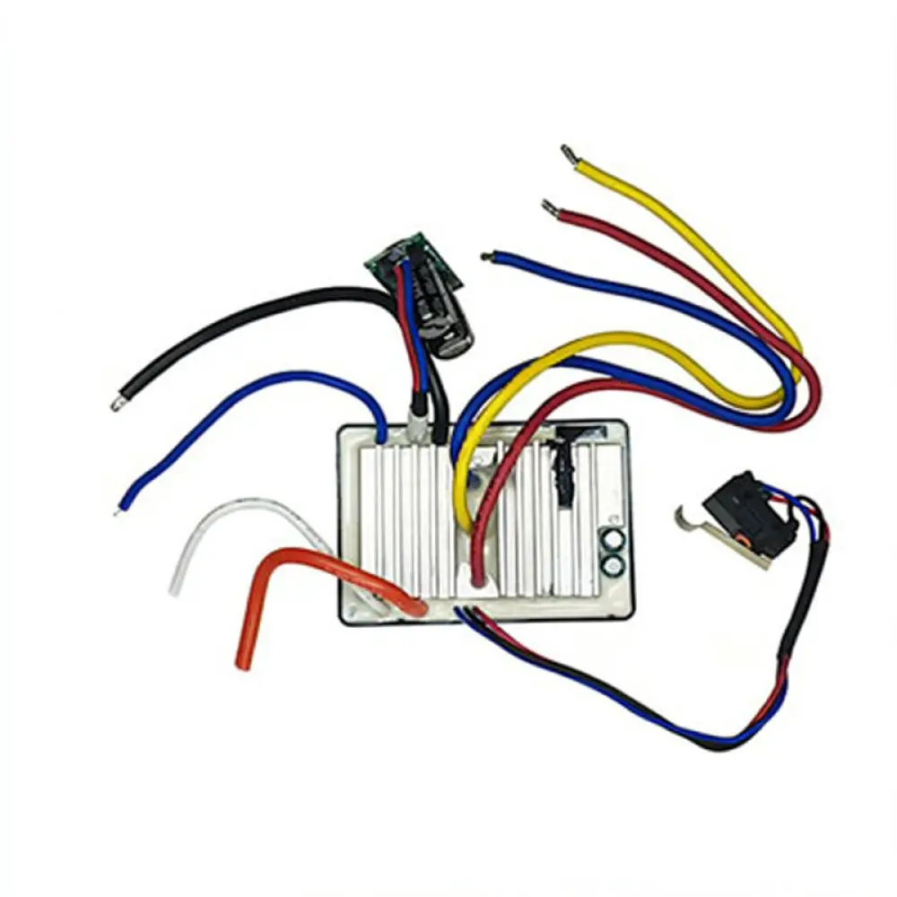 Advanced 1000W BLDC Motor Controller Sensorless Driver For For YJ Power Tool Chainsaw Grinder Motor Replacement