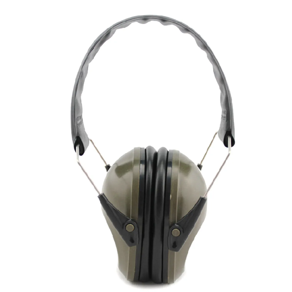 

Noise Reduction Ear Muffs Lightweight Folding Earmuff Hearing Protection for Hunting Indoor Range Outdoor Noise