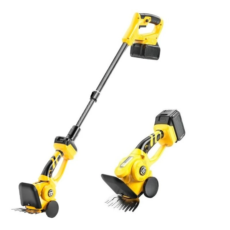 Multifunctional Cordless Grass Trimmer Electric Hedge Shear for Lawn Garden Pruning