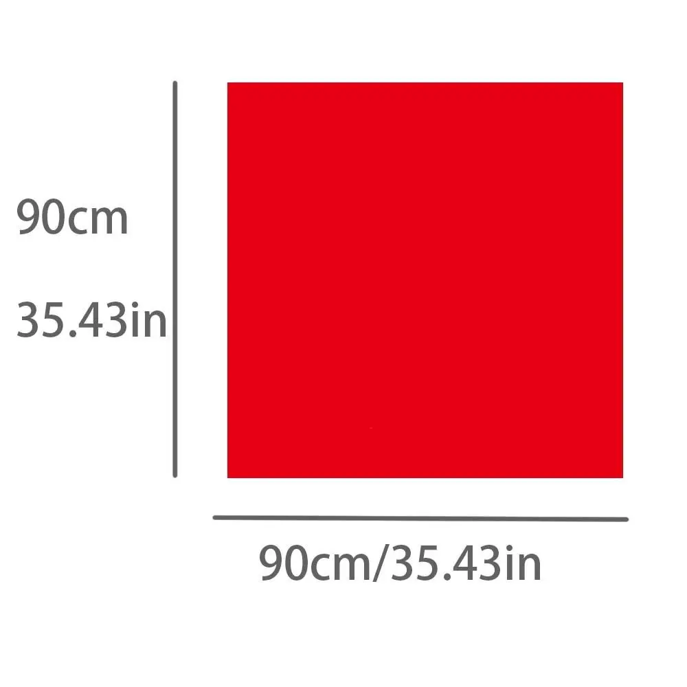 Simples 90cm lenço de seda cetim plissado doce cor quadrado pescoço cachecóis tamanho grande lenço cor pura xale sandbeach