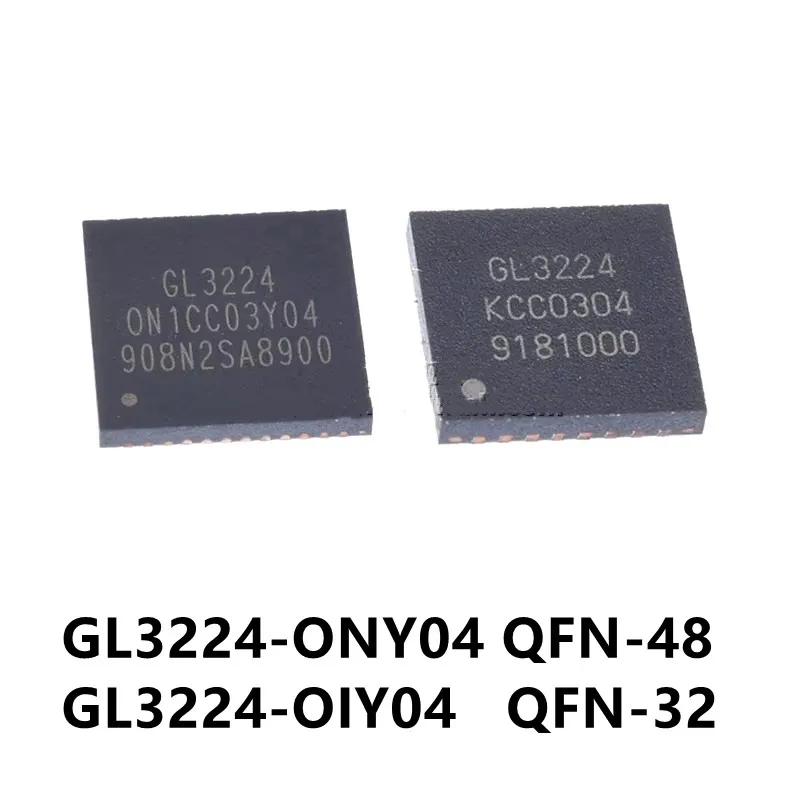 GL3224-ONY04 (QFN-48) GL3224-OIY04 (QFN-32) (2-10pieces) USB 3.0 Card Reader Controller IC SD 3.0 UHS-I TF MS Card Reader Chip