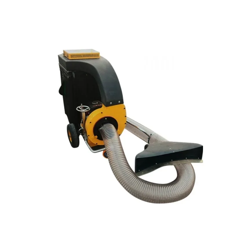 Leaf Suction and Sweeping Machine Multi-Function Hand Push Leaf Collector Park Lawn Suction Machine Fallen