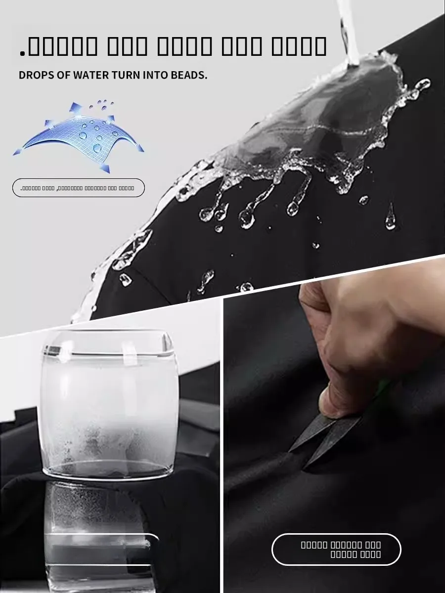 معطف TUCANO ex للتسلق في الهواء الطلق Jaet مقاوم للرياح ومقاوم للماء لموسم الخريف من ألياف البوليستر طويل بغطاء للرأس ومناسب عادي