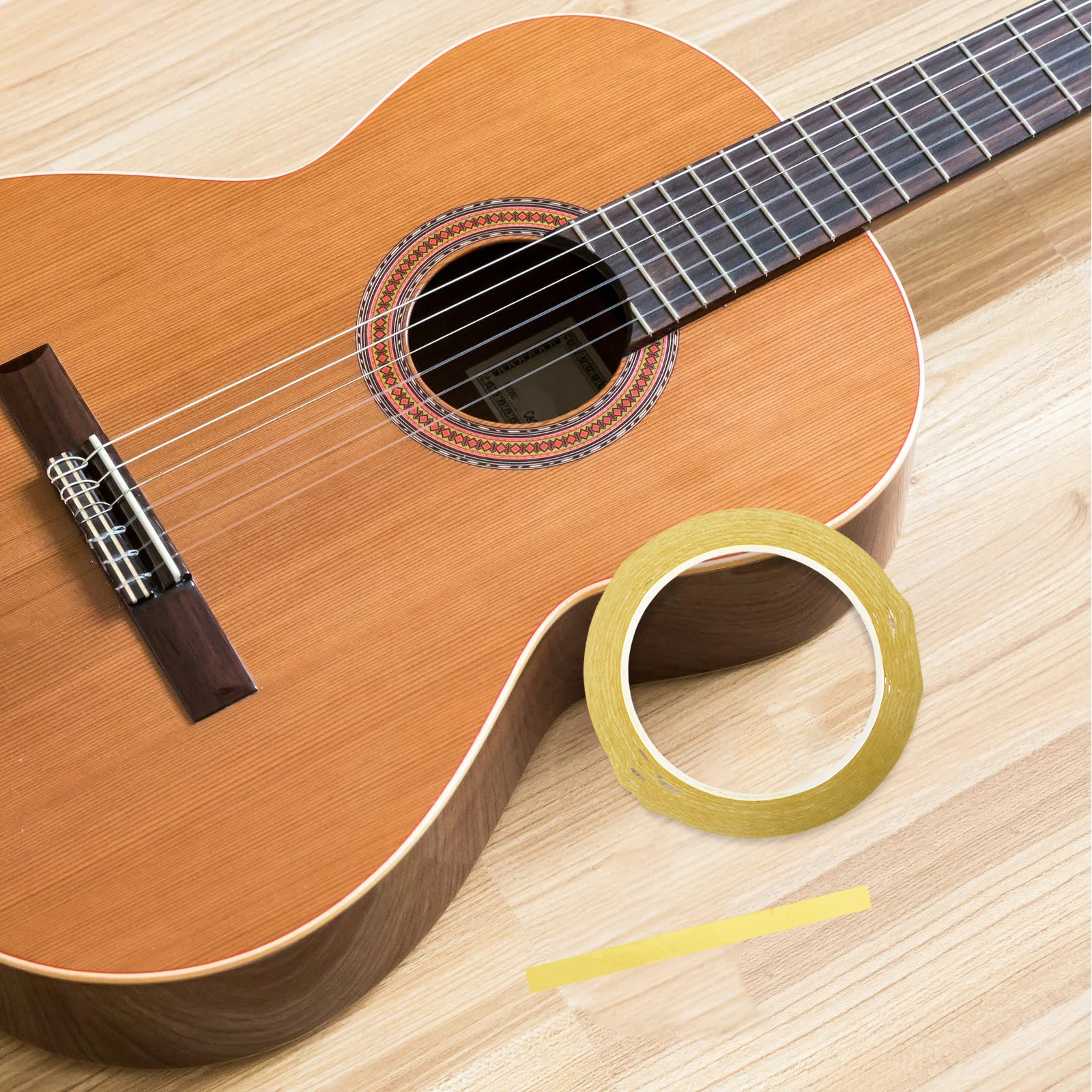 ملصقات الكمان Phoneme شريط إصبع التشيلو ملحقات دليل أدوات الصنوبر الأبيض ملحقات لوحة الفريتس #2