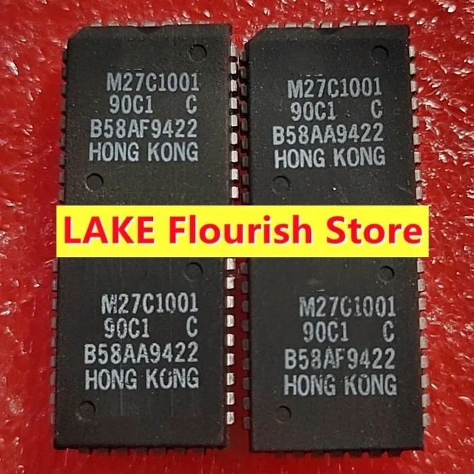

5 unids/lote M27C1001-90C1 PLCC M27C1001 en stock