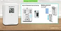 0320-025T 7-in-1 WiFi Weather Station Solar Remote Monitoring Temperature Humidity Wind Speed  Rain UV 8 temperature sensors