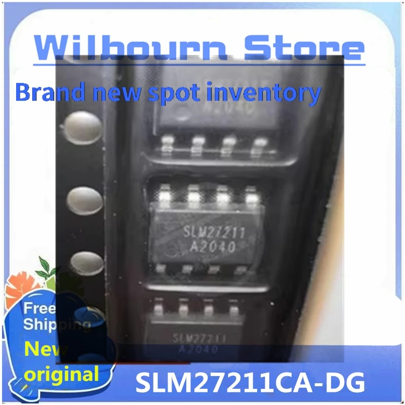 Own inventory 5PCS~50PCS/LOT SLM27211CA-DG SLM27211 SOP8    Driver IC chip