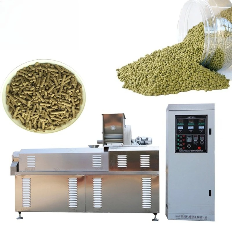 Floating Feed Machine Fish Line 250kg Fish Feed Floating Pellet Making Machine