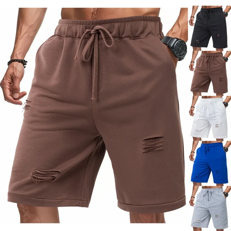 

2025 Loose Casual Men's Shorts Heavyweight Outdoor Fitness Beach Sports Summer Breathable Comfortable Lightweight Cargo Pants