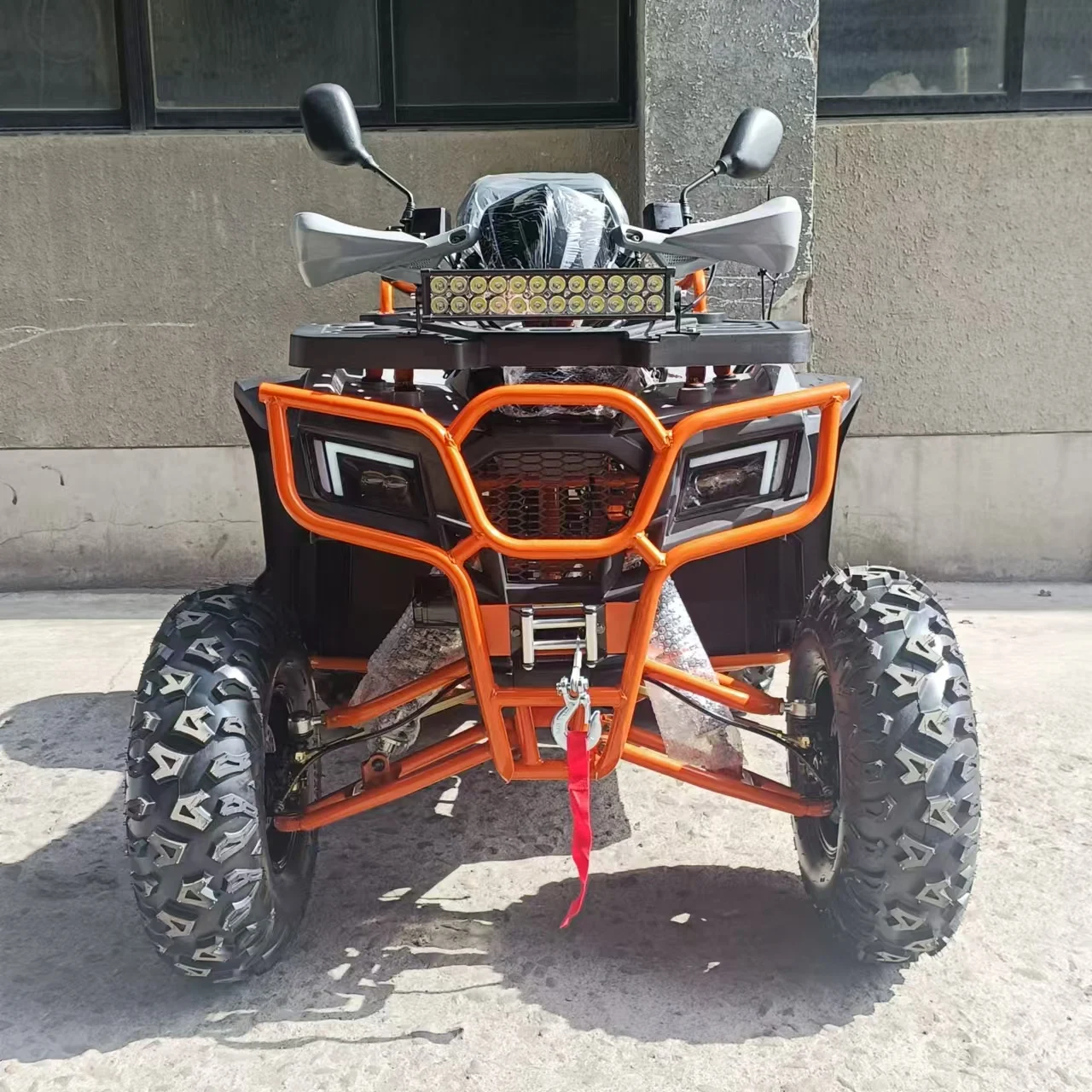 Adults 2WD/4WD Switchable Four-wheel All-terrain Off-road Motorcycle CF ATV ATV/UTV