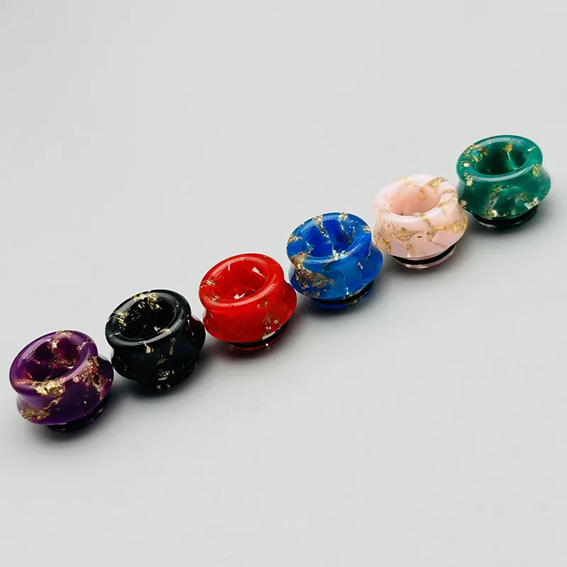 vape 810 بالتنقيط تلميح جيبسوفيلا الفطر رئيس الراتنج حامل العالمي القياسية تتحمل واسعة بالتنقيط تلميح ل Tfv8 Tfv12 خزان الملحقات #4