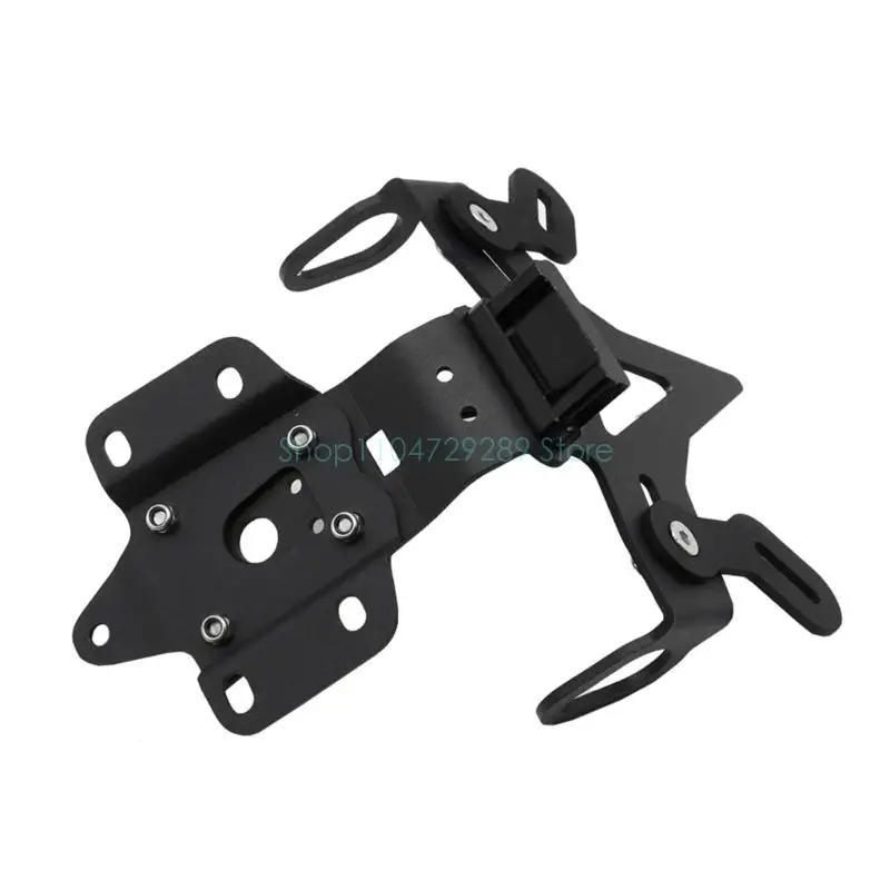 

Weatherproof Registration Bracket LED License Plate Mount Lightweight for MT07